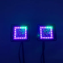 Load image into Gallery viewer, 3.2&quot; 30W RGB Chasing Halo LED Cubes/Pods-3