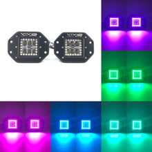 Load image into Gallery viewer, 3.2&quot; 30W RGB Flush Mount Led Pod Lights-2