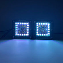Load image into Gallery viewer, 3.2&quot; 30w RGB Led Pods-3