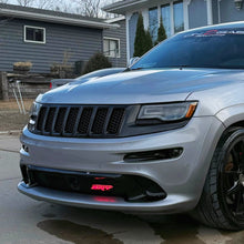 Load image into Gallery viewer, SRT LED Grill Emblem Badge(Multicolor)– Chasing RGBW  Car Logo Light features 120+ dynamic for Dodge, Chrysler &amp; Jeep-1