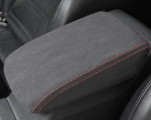Load image into Gallery viewer, Premium Suede Leather Armrest Box Protector Cover for VW Golf 7 MK7 (2012–2019) – Central Console Interior Accessory – Multiple Color Variants Available