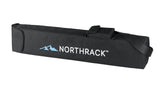 Northrack soft roof rack - complete package