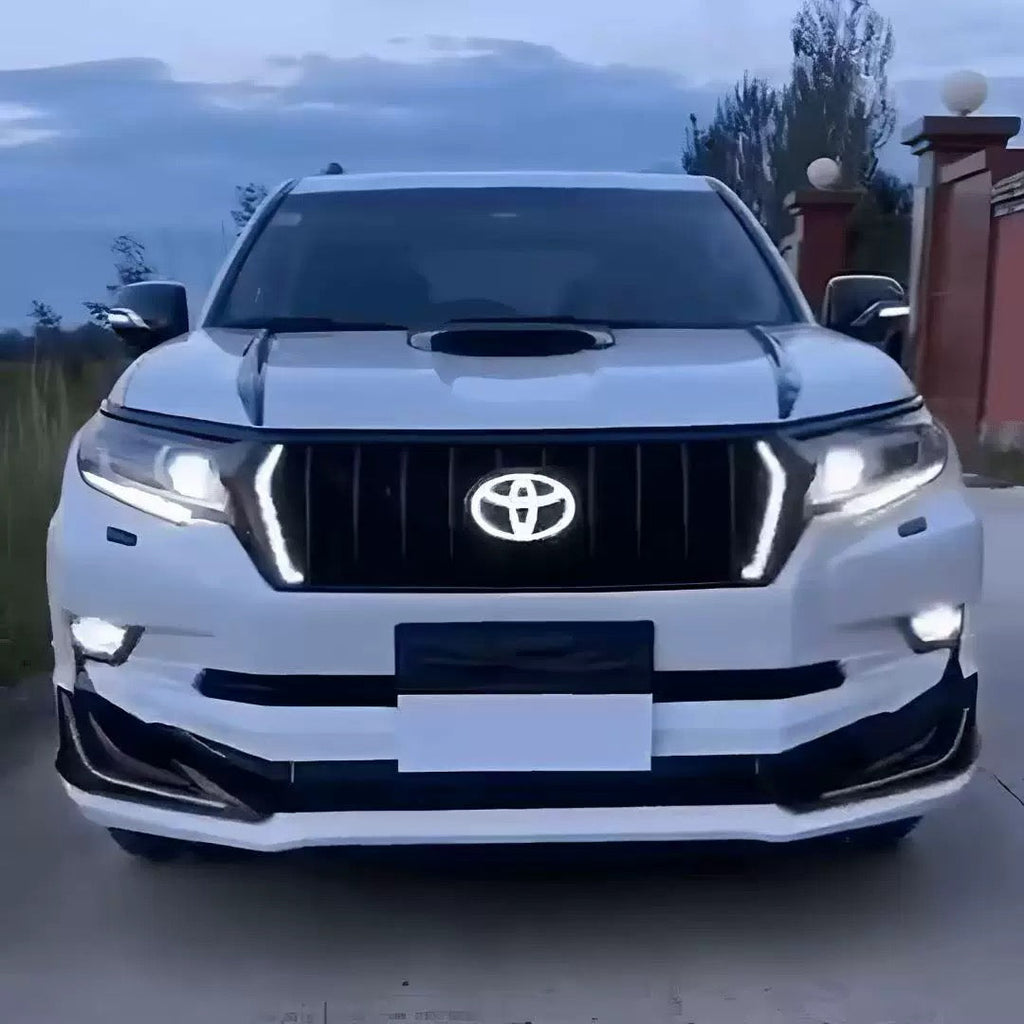 Toyota logo Hilux / Tundra /Prado (2018-2021 )/ Land Cruiser (2016-2021)/ led front toyota symbol light-0