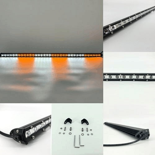 63'' 180W Ultra Slim Strobe Light Bar-0