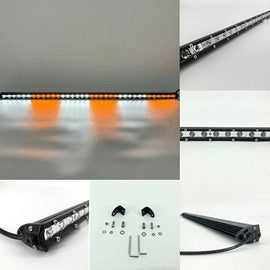 63'' 180W Ultra Slim Strobe Light Bar-0