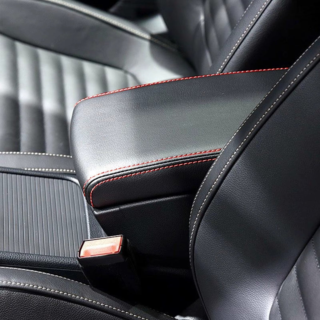 OEM Fit Car Armrest Cover for VW Volkswagen Passat B6 (2005-2009) – Anti-Tear Thermal Insulation Interior Protector – Multiple Color Variants Available