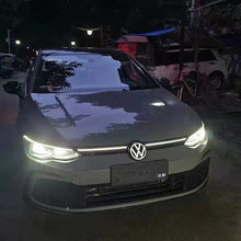 Load image into Gallery viewer, Volkswagen logo light VW logo Illuminated Front Emblem compatible with ACC radar-2