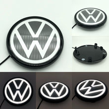 Load image into Gallery viewer, Volkswagen logo light VW logo Illuminated Front Emblem compatible with ACC radar-1